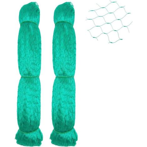 10m x 4m pieces anti-bird netting, anti-bird netting, fruit tree netting, garden netting protects fruit trees and vegetables from bird damage, 15mm mesh (1/5)