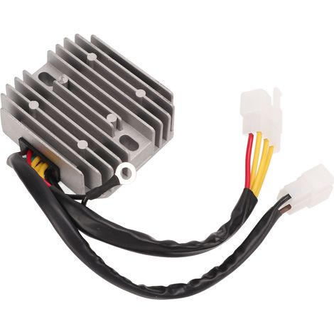 Redresseur de tension 12 V pour moto 32800‑31021 en alliage d'aluminium, remplacement pour Suzuki GT 380 550 750 (1/5)