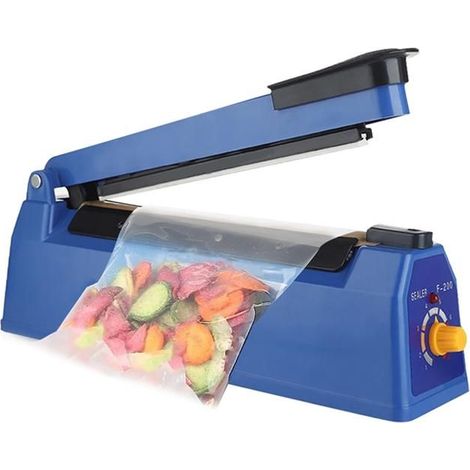 Machine de Scellage de Sacs Thermiques Électriques, Scelleuse de Sacs en Plastique, Presse à Main, Scelleuse de Sacs Alimentaires, (1/5)