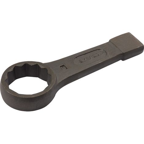 Draper 75mm Flat Ring Slogging Spanner – Metric Ring Slogging Spanner for Heavy-Duty Fastening and Loosening Tasks (1/5)