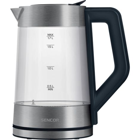 Sencor SWK 1795SS Hervidor Eléctrico Plateado 1,7L