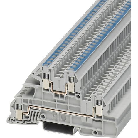 Phoenix Contact 3076035 Installationsetagenklemme 5.2 mm Schrauben  Grau 1 St.