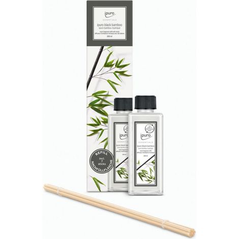 IPURO ESSENTIAL RICARICA BLACK BAMBOO 200ML