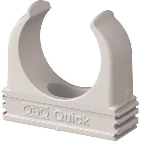 OBO Bettermann Vertr Quick-Schelle flammwidrig 2955 F M25 RW 100 Stk (1/2)