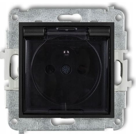 presa karlik mini ermetica ip44 impermeabile