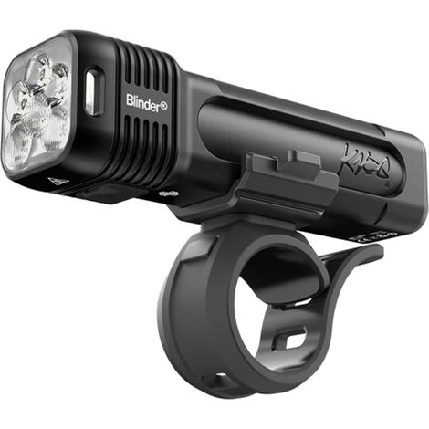 Feu Avant Velo Blinder Pro 1400 Lumens - Tres Puissant Rechargeable Usb - Knog