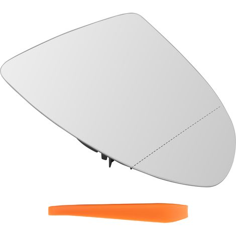 Driver Heated Mirror Glass for VW Golf VII 5G1 BE1 BE2 2012-2017 5G0857521 (1/5)