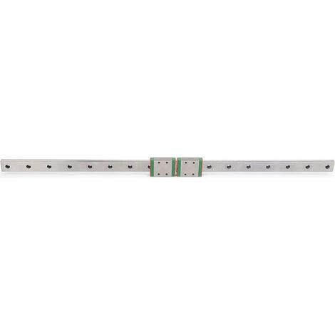 Bloc de glissement élargi MGW9C-500-2R pour rail linéaire miniature à circulation de billes (1/5)