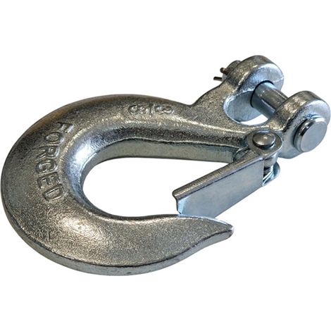 Haken 3/8 für Stahlseil / synthetisches Seil (1/4)