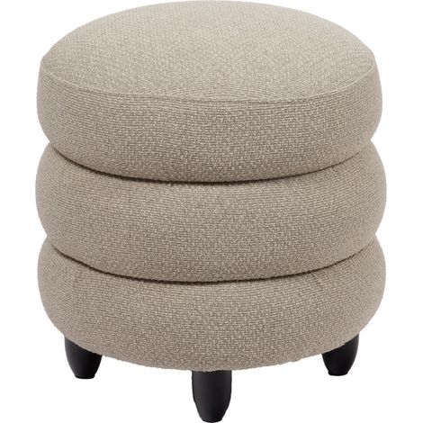Amadeus - Pouf Nuage taupe 42 cm (1/3)