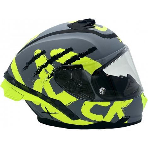 LAZER RAFALE SR EVO Straßenmotorradhelm (Farbe: Grau - Matt) 2XL