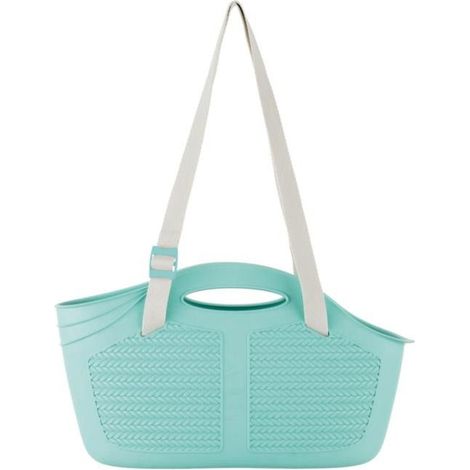 Sac pour animaux - 40 x 15 cm - Turquoise - Livraison gratuite