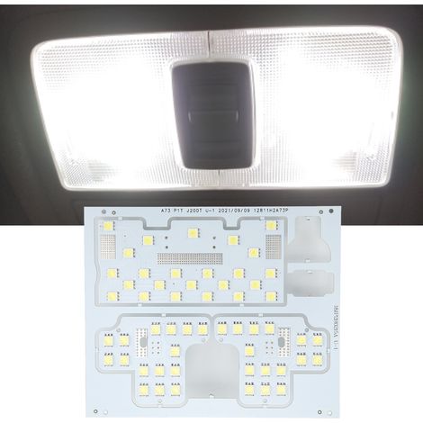 Innenraum-Leseleuchte mit weißem Licht für Autos, kompatibel mit Toyota RAV4 2006-2012 (1/5)