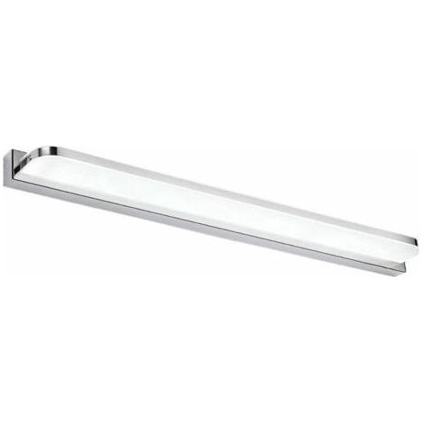 Lampe miroir LED 7W 42cm – Applique salle de bain IP44 étanche – Lumière blanche froide 6000K 600LM – Acier inoxydable et acrylique (1/5)