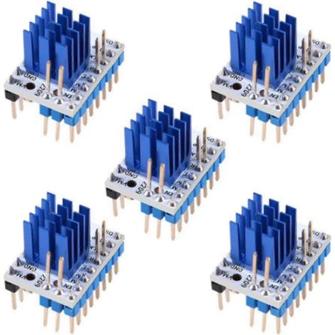 TMC2209 V3.0 Geräuschloser Schrittmotortreiber für Schrittmotoren, 256 Mikroschritte, 2,8 A Stromstärke TMC220 (1/4)