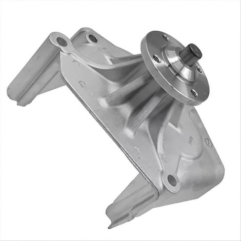 Support de poulie de ventilateur de pompe de refroidissement d'eau pour moteur 5VZFE (1/5)