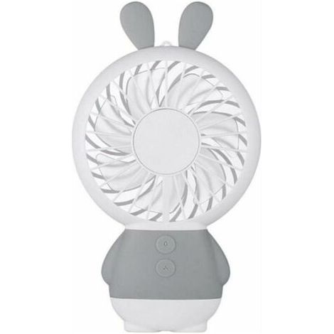 Portable mini lampe LED ventilateur de poche ventilateur PC ventilateur électrique refroidisseur d'air ordinateur portable ventilateur de bureau à domicile gris (1/4)
