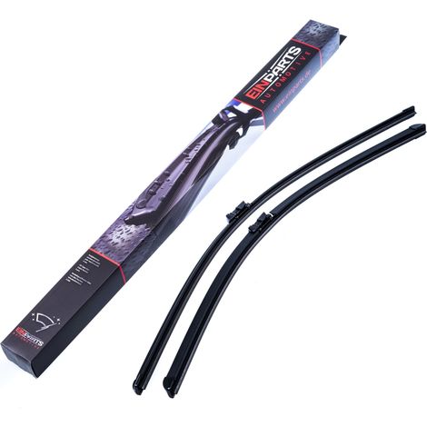 Escobillas limpiaparabrisas delanteras 710/660 mm dedicadas a VW Crafter, Peugeot 308/3008, Citroen C4/DS4, Ford (1/4)