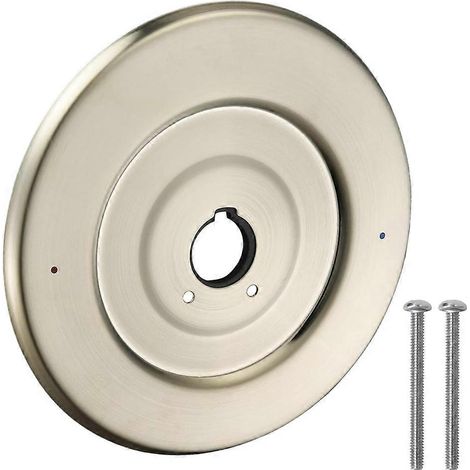 Ersatzrosette für Armaturen der Moen 16090 Château Kollektion, Rosette für Einhebel-Bad- und Duscharmaturen (1/5)