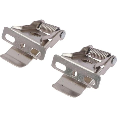 Clip luminaire 20 pièces 50mm, pour éclairage et panneau LED (1/5)