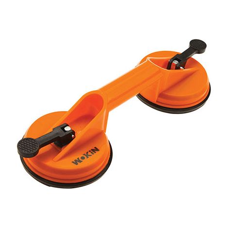VENTOSA DOPPIA 664002 WOKIN - 2XMM 115 KG 50- 2 pezzi