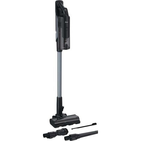 Hoover HF610H Aspiradora Escoba Negra y Gris Potente (1/5)