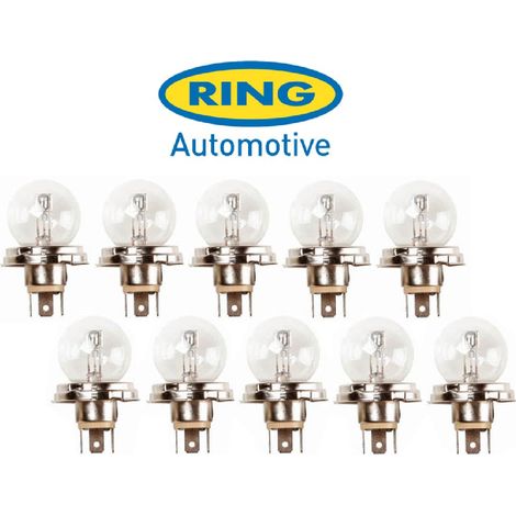 10 Ampoules R2 12V 45-40W - P45T - Projecteur AV