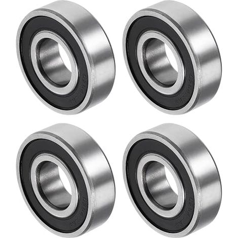 6204-2RS 20x47x14mm Ball Bearings Chrome Steel (1/5)