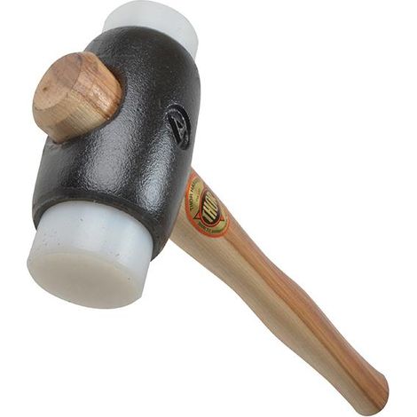 Thor 916 Super Plastics Hammer Wood Handle Size 4 (50mm) 2000g (1/3)