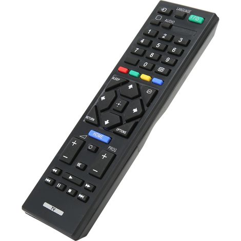 Télécommande RMT TX112P compatible avec les téléviseurs LCD KLV 40R252F, KLV 32R202F, XBR 65X850C, KDL 50W800C, KDL 75W850C et XBR 43X830C. (1/5)