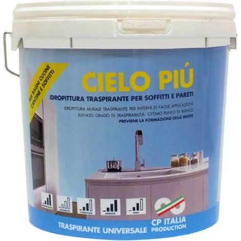 IDROPITTURA SEMILAVABILE CIELO PI  5 L