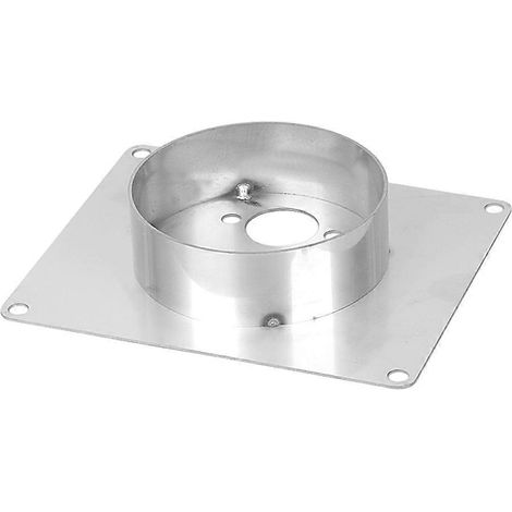 Plaque de montage pour chauffage, support de tourelle planaire en acier inoxydable de 33 mm, accessoires pour chauffage de stationnement à air pulsé (1/5)