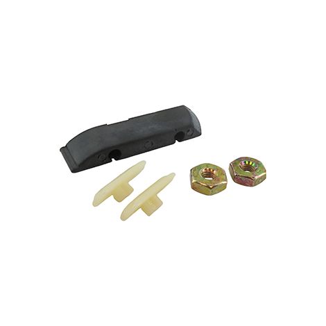 Inserto anti-impacto o guía de cadena ajustable para Stihl modelo 038. Reemplaza original 1121-648-6610, 1125-656-1501, 0000-955-0801.