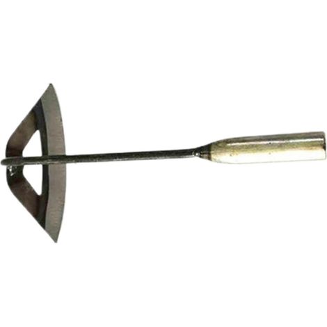Houe avec manche, outil de jardinage manuel durable pour ameublir les matériaux de construction. (1/5)