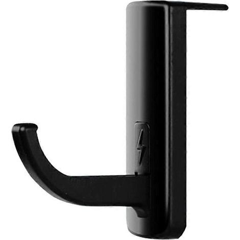 Support de moniteur PC, crochet adhésif, porte-casque, collection de cache-casque (1/4)