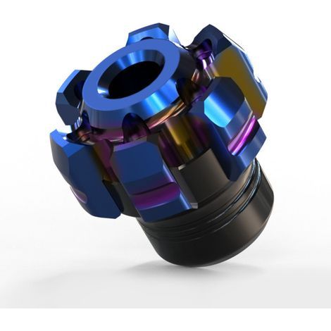 Fourche avant patins de cadre en alliage d'aluminium haute résistance protection solide universel pour la plupart des motos bleu brûlé noir (1/5)