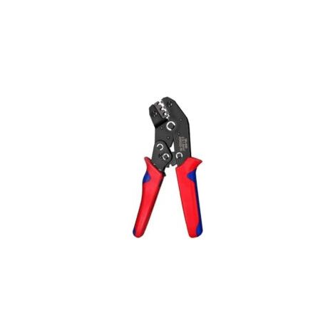 Pince a Sertir Cosse Electrique, Pinces à Sertir avec Poignée Ergonomique Disponible pour les Connecteurs de Fils électriques SN-48B