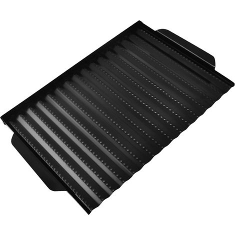 Panier à griller antiadhésif pour barbecue, plateau de cuisson pour grillades, équipement de cuisine de camping (1/5)