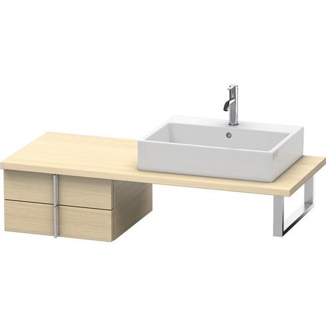 VERO mobile consolle basso 285x500x518mm rovere mediterraneo