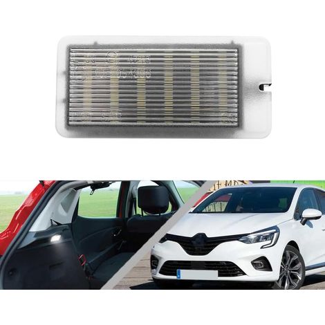 LED MODULE for LIGHTING TRUNK CHEST CLIO III IV V FLUENCE CAPTUR I LAGUNA II III 1X SMD Luggage Compartment Lamp Courtesy Cargo Lamp Light Captur I Laguna II III Zoe Arkana SMD plug-and-play interior (1/5)