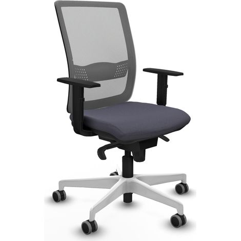 Chaise piqueras y crespo ergonomique gris foncé mousse épaisse (1/2)