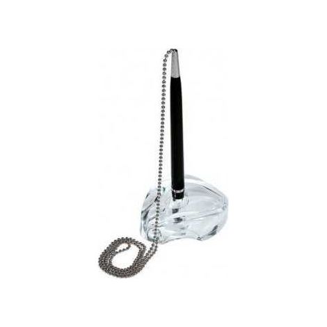Lebez 1701 portapenne Acrilico Trasparente