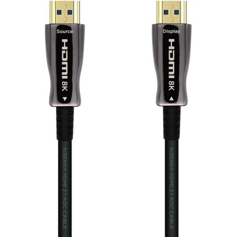 Cavo HDMI Aisens A153-0518 Nero 25 m (1/4)