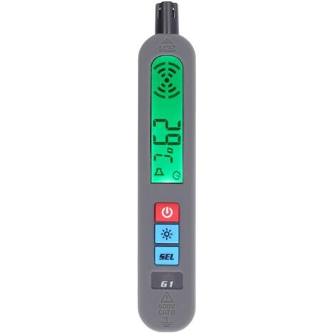 Détecteur de gaz combustibles BSIDE G1, testeur de fuite de gaz naturel, méthane, propane, essence, avec mesure de la température ambiante,de DEBUNS (1/5)