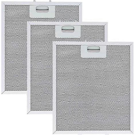 3 Stück W10169961A Dunstabzugshaubenfilter für 12 x 10,5 Zoll