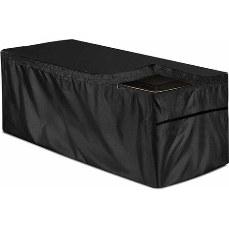Housse de protection pour coffres de rangement 1306071CM. Housse imperméable pour coffres de jardin/coffres de rangement. Housse de protection pour bancs/coffres de rangement. (1/4)