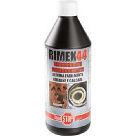 12PZ RIMEX 44 DISOSSIDANTE DISINCROSTANTE  - ml.750 in flacone