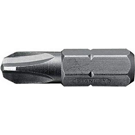 Stanley 0-68-946 Phillips Bits PH2 x 25mm (Pack 3) STA068946