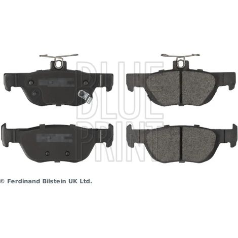 Kit de plaquettes de frein, frein à disque Blue Print ADBP420096 MAZDA
