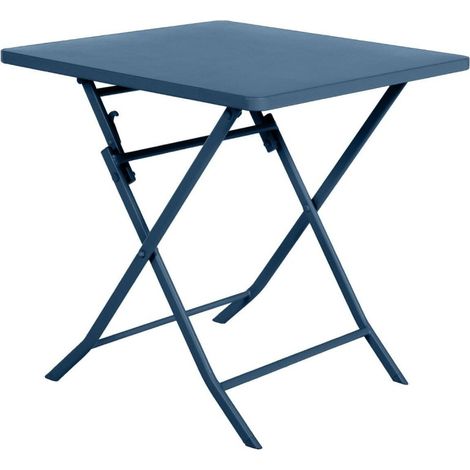 Table de jardin pliante carrée 2 places GREENSBORO